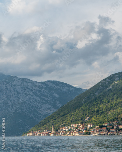 Kotor Bay in Montenegro