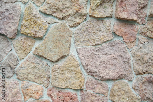 abstract background of stone wall texture 