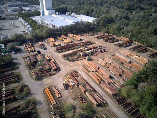 Baustelle, Baumaschinen