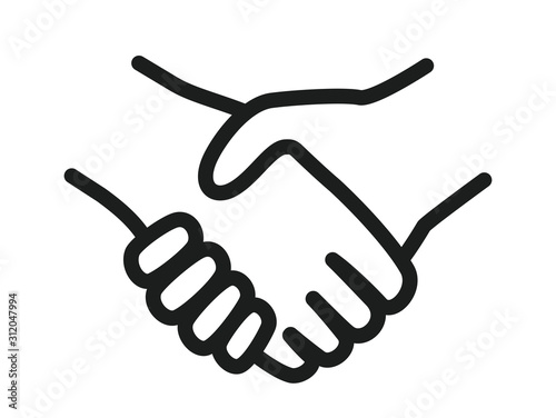 握手 アイコン Stock イラスト Adobe Stock