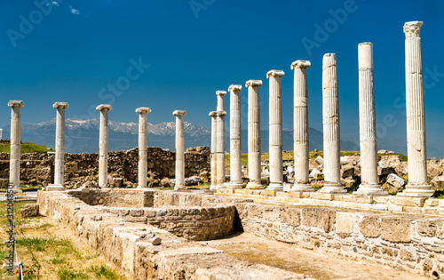Laodicea on the Lycus, an archaeological site in western Turkey photo