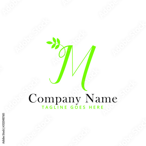 creative Simple elegance feminine luxury and modern logo design