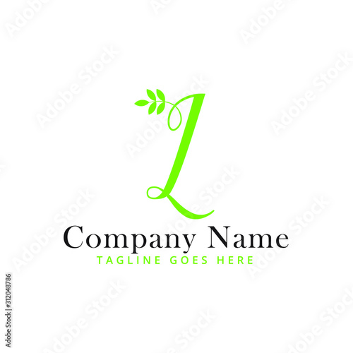 creative Simple elegance feminine luxury and modern logo design