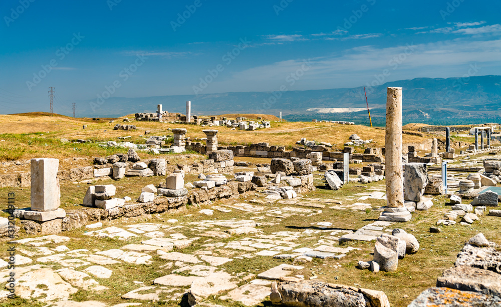 Obraz premium Laodicea on the Lycus, an archaeological site in western Turkey