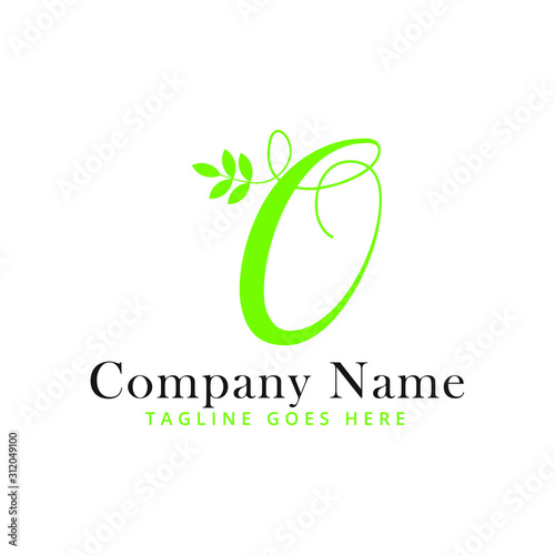 creative Simple elegance feminine luxury and modern logo design
