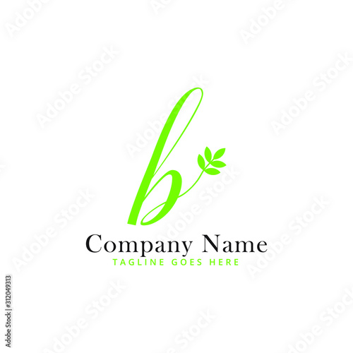creative Simple elegance feminine luxury and modern logo design