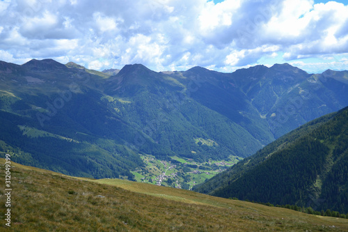 Mountain Landscapes of Northern Italy, Trento 