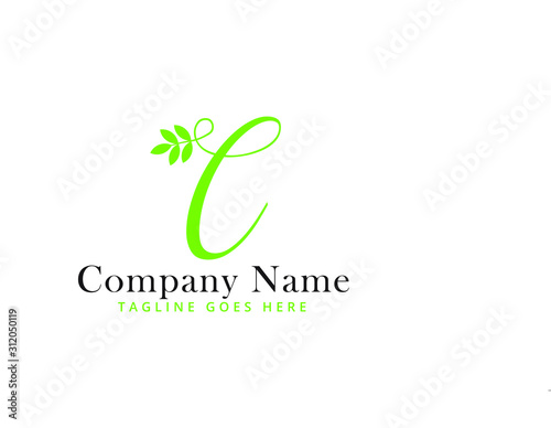 creative Simple elegance feminine luxury and modern logo design
