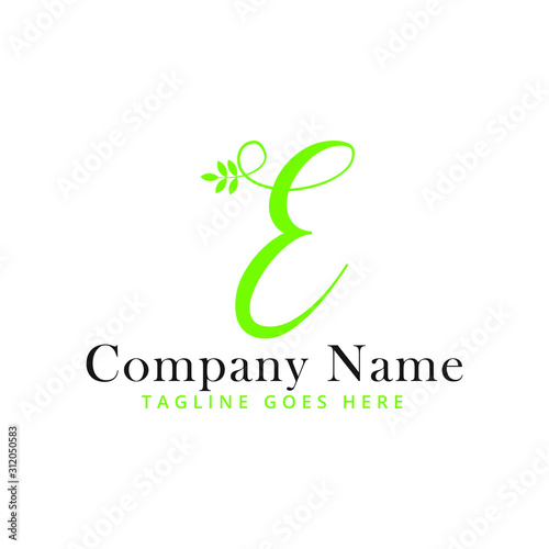creative Simple elegance feminine luxury and modern logo design