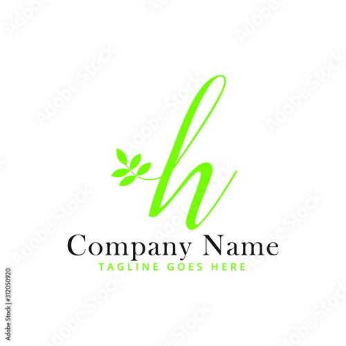 creative Simple elegance feminine luxury and modern logo design