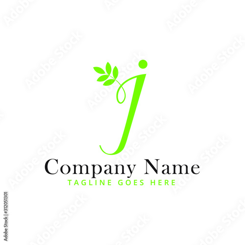 creative Simple elegance feminine luxury and modern logo design