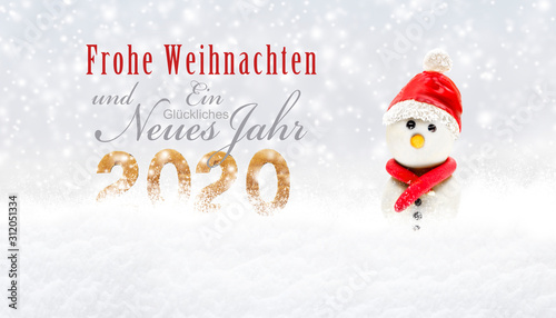 Frohe Weihnachten  2020
