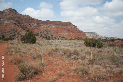 Palo Duro Canyon State Park, Texas photo