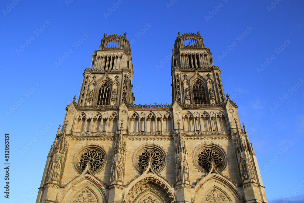 Orleans Cathedral - France, region Centre.