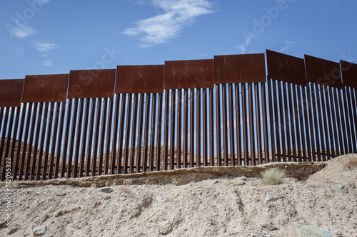 US- Mexico Border Wall