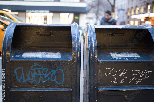 old mail box photo