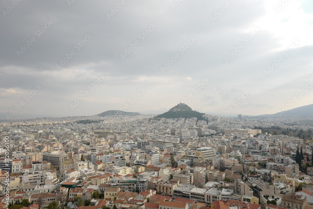 ギリシャ アテネ 街並み 2019