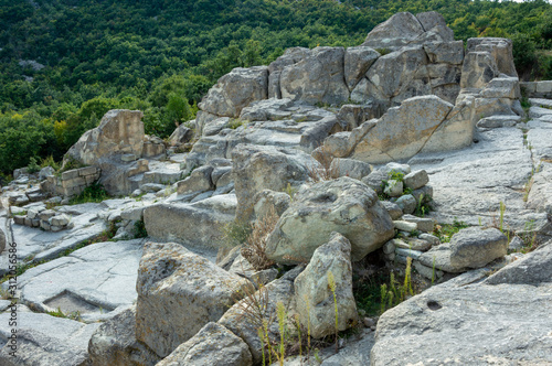 Perperikon, the ancient Thracian city in Bulgaria