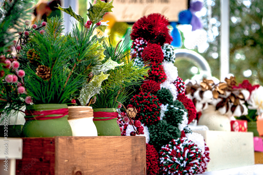 Fototapeta premium Holiday Arts and Crafts Detailed
