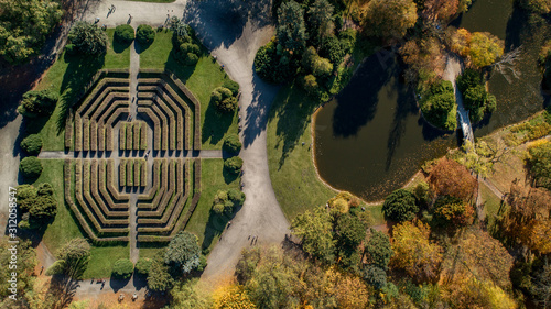 Park Poniatowskiego Łódź photo