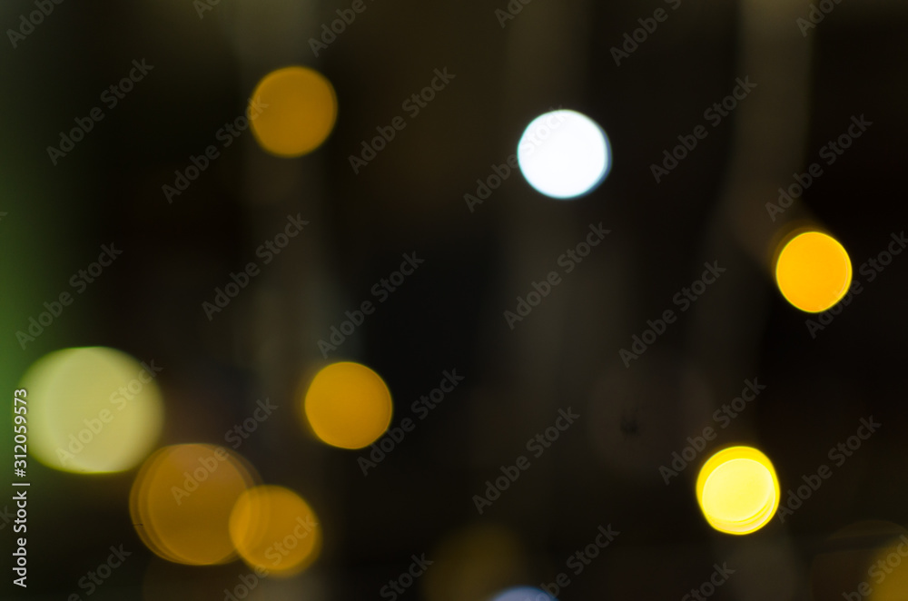 Abstract Bokeh background of defocused glittering lights. Christmas, Party, New Year, luxurious background pattern concept. banner Abstract Bokeh background of defocused glittering lights. Christmas, Party, New Year, luxurious background pattern concept. banner