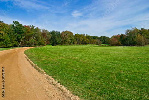 Field and Trail