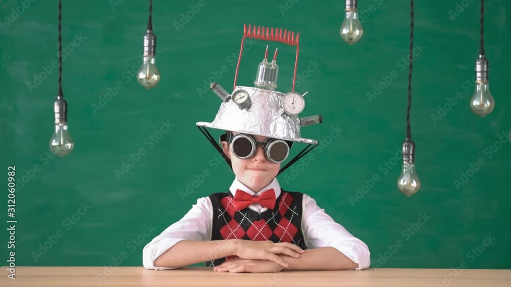 Education, idea and innovation technology concept. Back to school