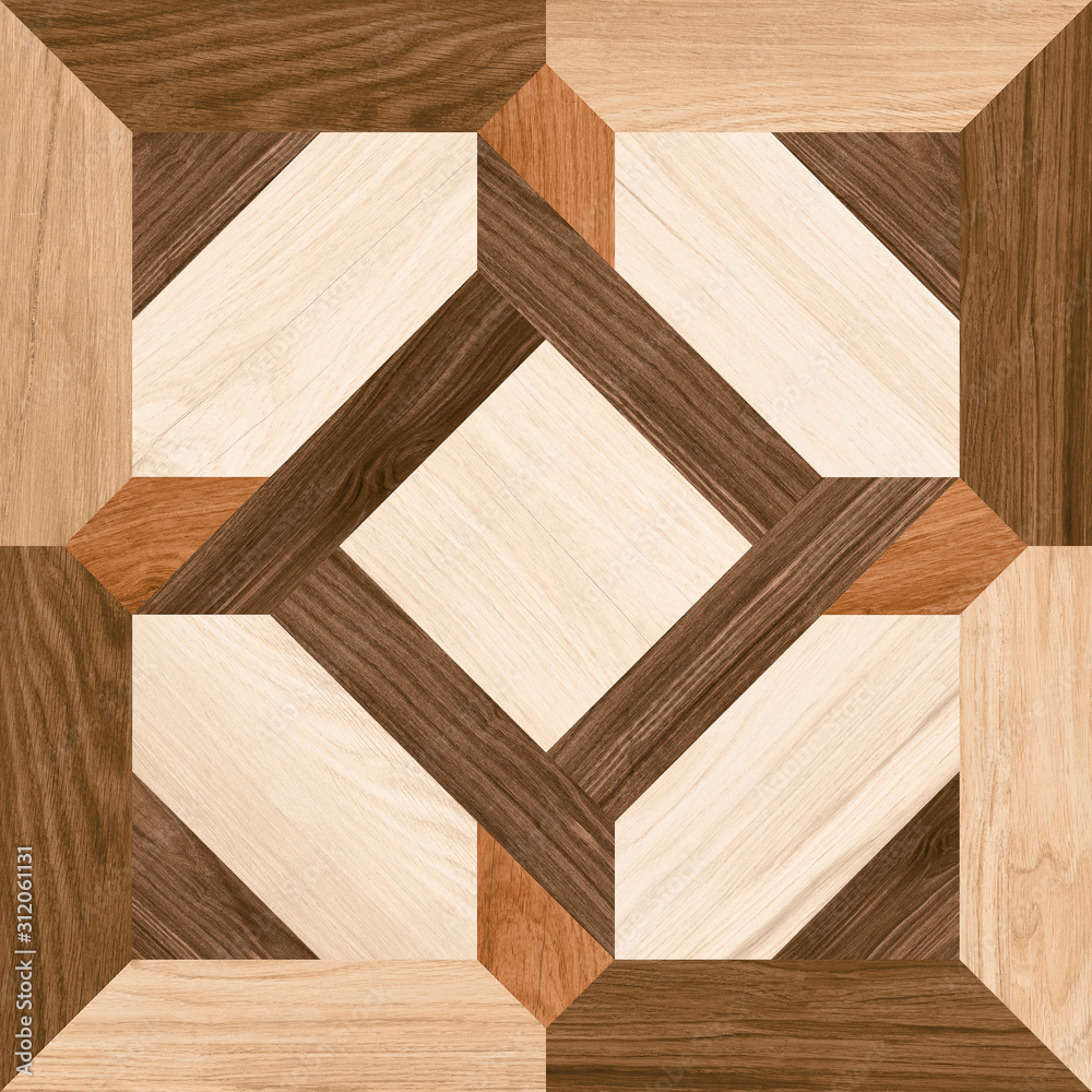 Parquet floor wooden pattern tile Stock Illustration | Adobe Stock