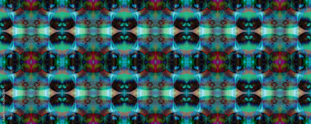 Watercolor Ethnic Design. Watercolor Ethnic Design.