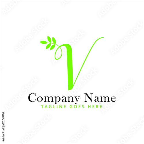 creative Simple elegance feminine luxury and modern logo design