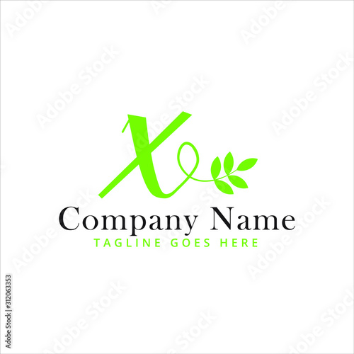creative Simple elegance feminine luxury and modern logo design