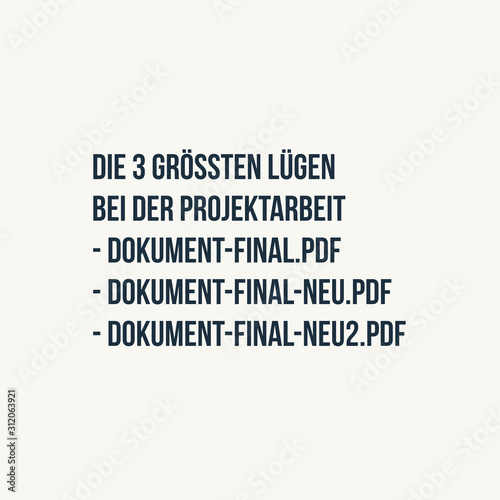 Bürosprüche für Büromitarbeiter im Arbeitsalltag