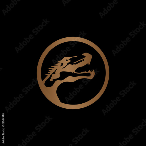 colorful Rex logo vector design