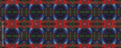 Ethnic Seamless Pattern.