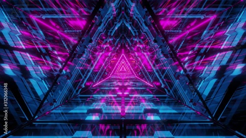 abstract triangle glass design artwork with brick texture and glowing wireframe 3d illustration motion backgrounds live wallpaper club visuals vj loops photo