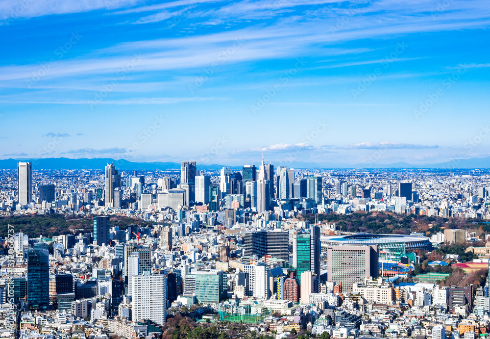 東京　新宿副都心周辺