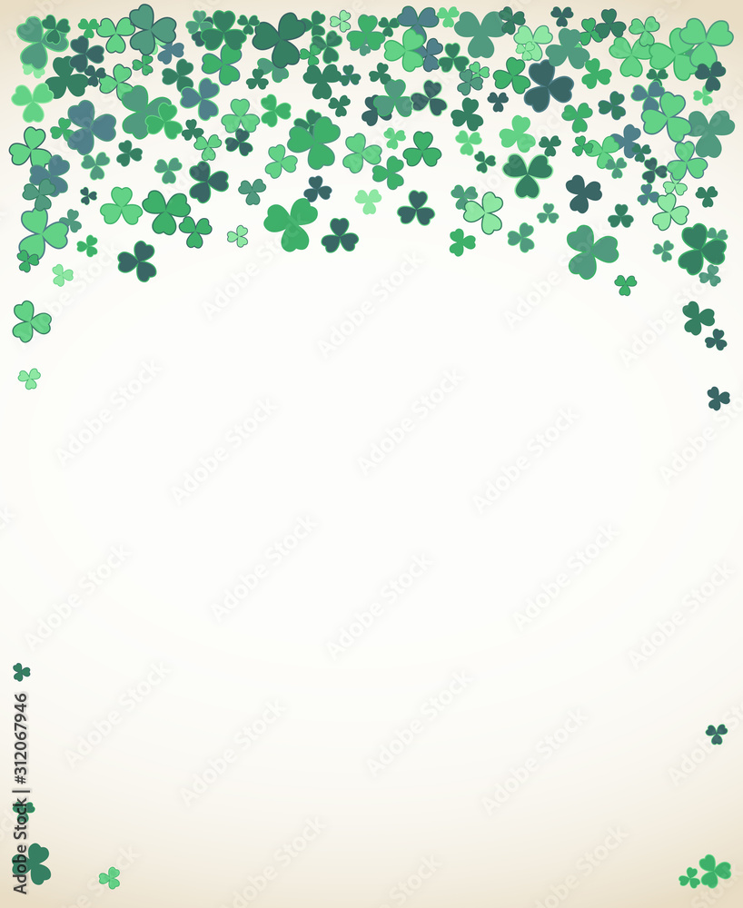Saint Patrick's Day frame background Saint Patrick's Day frame background