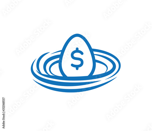 retirement nest egg, Finance Savings Icon