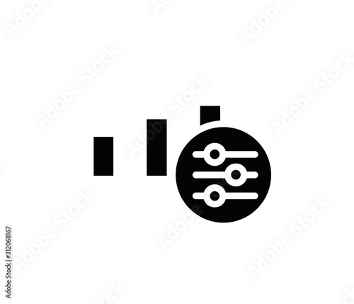 Mobile network configuration icon