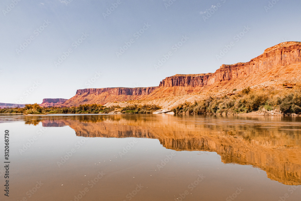Fototapeta premium River Reflection