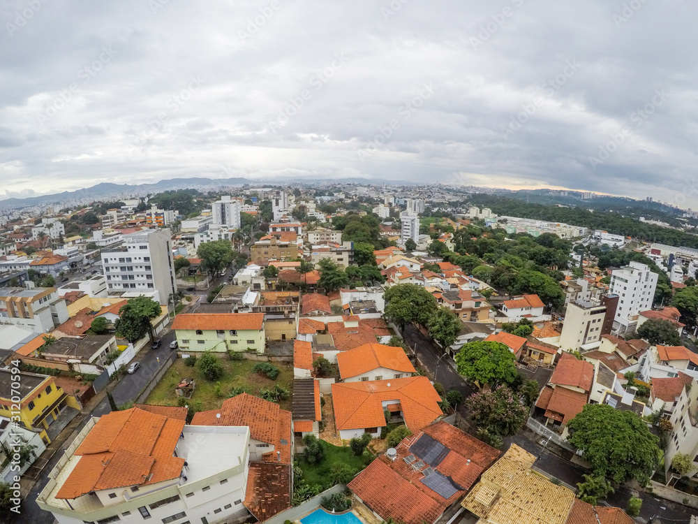 Liberty neighborhood in Belo Horizonte - Minas Gerais