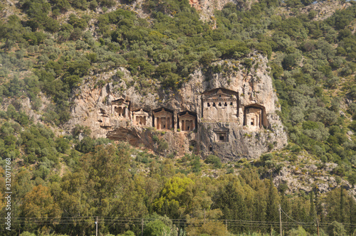 graves in the mountains
