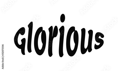 Christian faith, typography for print or use as poster, card, flyer or T shirt