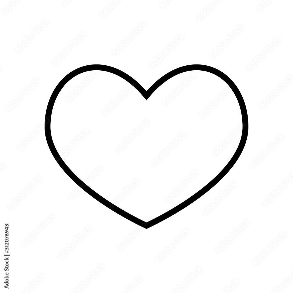 Heart icon 