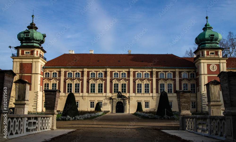 Obraz premium palace