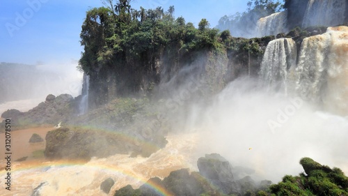 Iguazu Falls. Nature of Argentina.