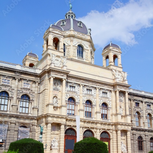 Vienna landmark - Natural History Museum