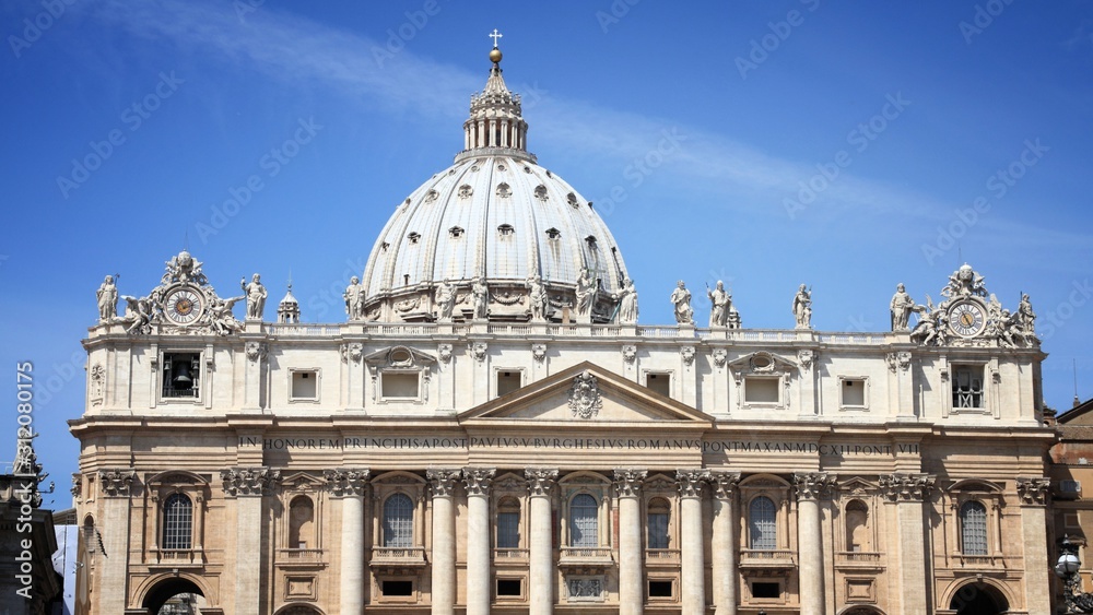 Vatican - Saint Peter's Basilica