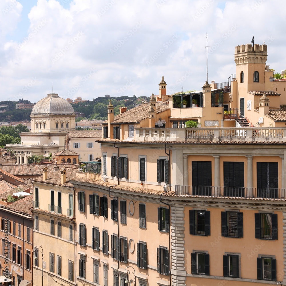 Rome city - Italian landmarks