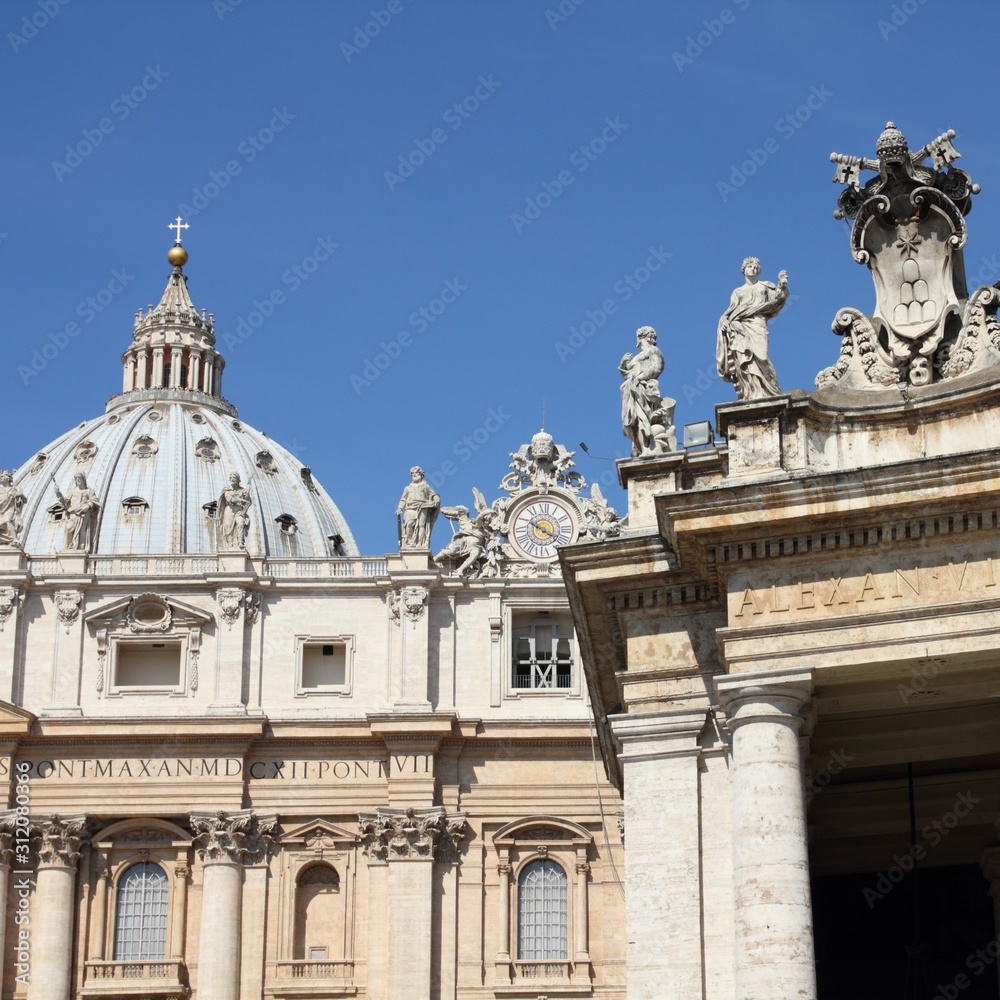 Saint Peter's Basilica, Vatican